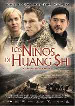 carátula carteles de Los Ninos De Huang Shi - V2