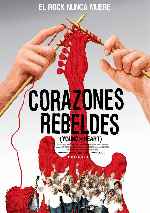 carátula carteles de Corazones Rebeldes