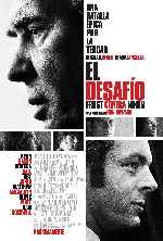 carátula carteles de El Desafio Frost Contra Nixon