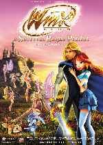 cartula carteles de Winx Club - El Secreto Del Reino Perdido - Catalan