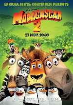 carátula carteles de Madagascar 2 - Catalan