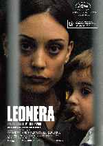 carátula carteles de Leonera