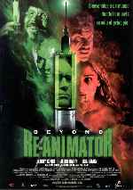 carátula carteles de Beyond Re-animator