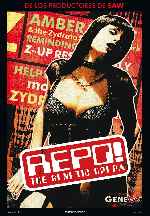 carátula carteles de Repo The Genetic Opera - V2