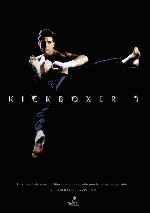 carátula carteles de Kickboxer 3 - El Arte De La Guerra