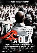 carátula carteles de La Ola - 2008
