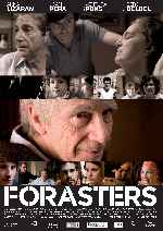 carátula carteles de Forasteros - Forasters