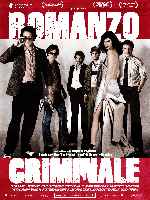 carátula carteles de Romanzo Criminale