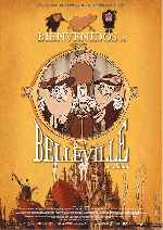 carátula carteles de Bienvenidos A Belleville