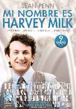 carátula carteles de Mi Nombre Es Harvey Milk
