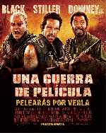 carátula carteles de Una Guerra De Pelicula