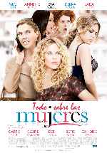 carátula carteles de Todo Sobre Las Mujeres - The Women