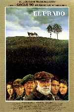 carátula carteles de El Prado - 1990