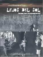 carátula carteles de Lejos Del Sol