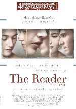 carátula carteles de The Reader - El Lector