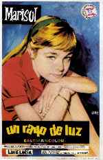 carátula carteles de Un Rayo De Luz - 1960 - V2