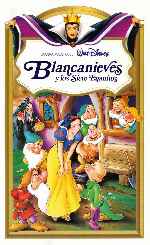 cartula carteles de Blancanieves Y Los Siete Enanitos - V2
