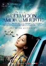 carátula carteles de La Ecuacion Del Amor Y La Muerte