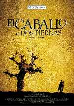 carátula carteles de El Caballo De Dos Piernas
