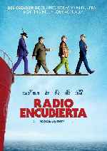 carátula carteles de Radio Encubierta