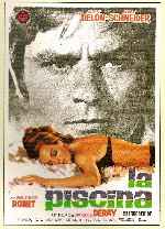 carátula carteles de La Piscina - 1969 - V2