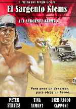 carátula carteles de El Sargento Klems