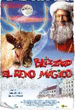 carátula carteles de Blizzard El Reno Magico
