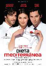 carátula carteles de Dieta Mediterranea