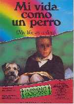 carátula carteles de Mi Vida Como Un Perro