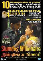 carátula carteles de Slumdog Millionaire - Quien Quiere Ser Millonario