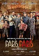 carátula carteles de Paris Paris