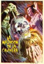 carátula carteles de La Maldicion De La Calavera
