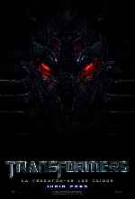 cartula carteles de Transformers - La Venganza De Los Caidos