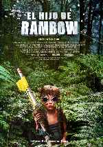carátula carteles de Hijo De Rambow