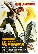 carátula carteles de Camino De La Venganza - 1968