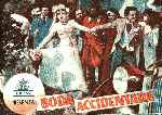 carátula carteles de Boda Accidentada