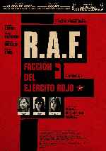cartula carteles de Raf Faccion Del Ejercito Rojo