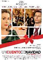 carátula carteles de Un Cuento De Navidad - 2008