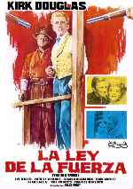 carátula carteles de La Ley De La Fuerza