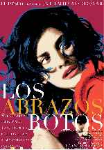 carátula carteles de Los Abrazos Rotos