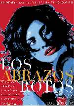 carátula carteles de Los Abrazos Rotos - V3
