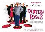 carátula carteles de La Pantera Rosa 2 - V3