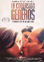 carátula carteles de La Confusion De Generos