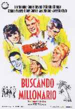 carátula carteles de Buscando Millonario