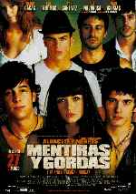 carátula carteles de Mentiras Y Gordas