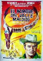 carátula carteles de El Hombre Del Valle Maldito