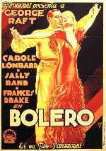 carátula carteles de Bolero - 1934 - V2