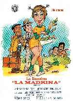 carátula carteles de La Llamaban La Madrina