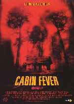 carátula carteles de Cabin Fever