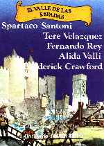 carátula carteles de El Valle De Las Espadas - V2